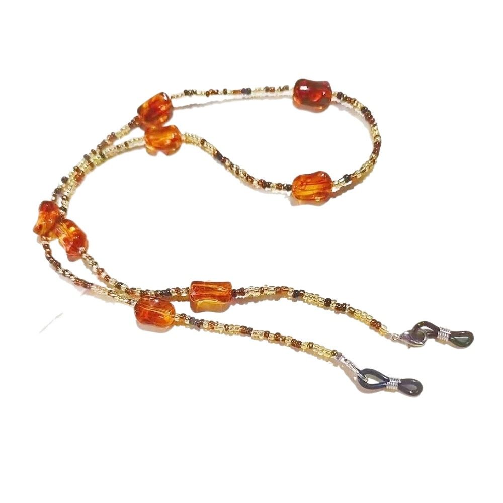Mask Chain Holder - Anti Slip Anti Falling Eyeglass Mask