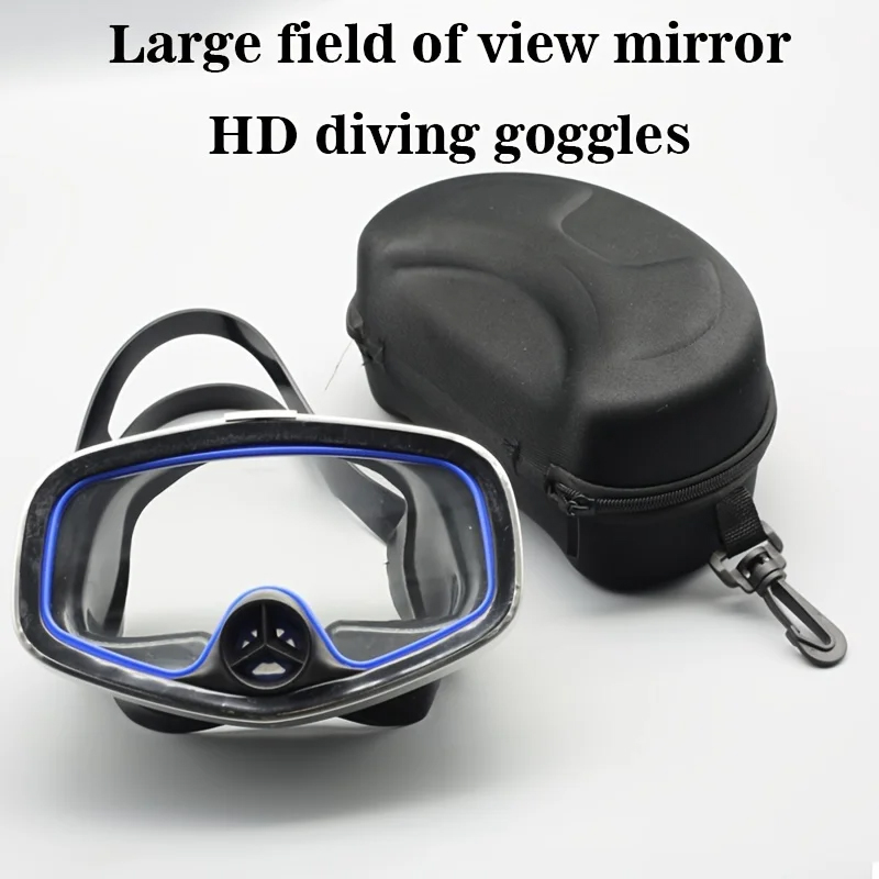 Anti Pollution Mask - Adult professional diving mask swimming goggles,