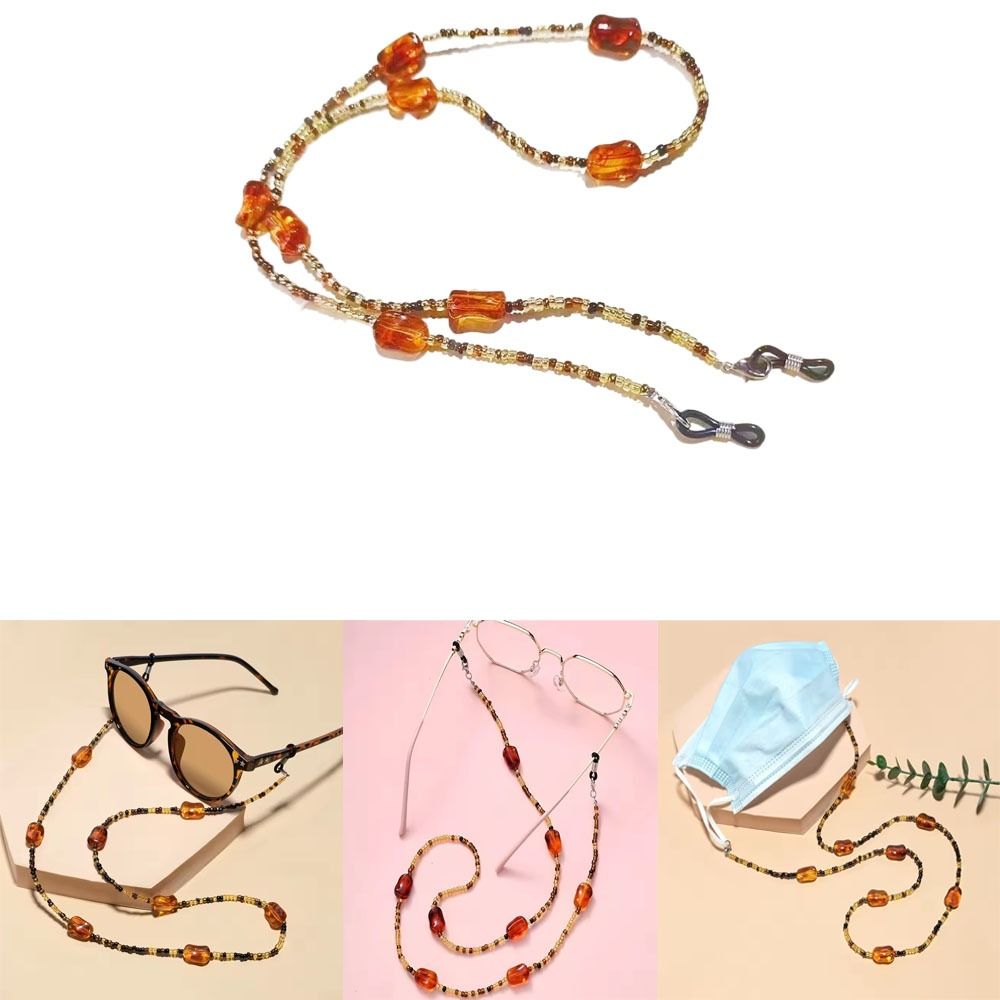 Mask Chain Holder - Anti Slip Anti Falling Eyeglass Mask