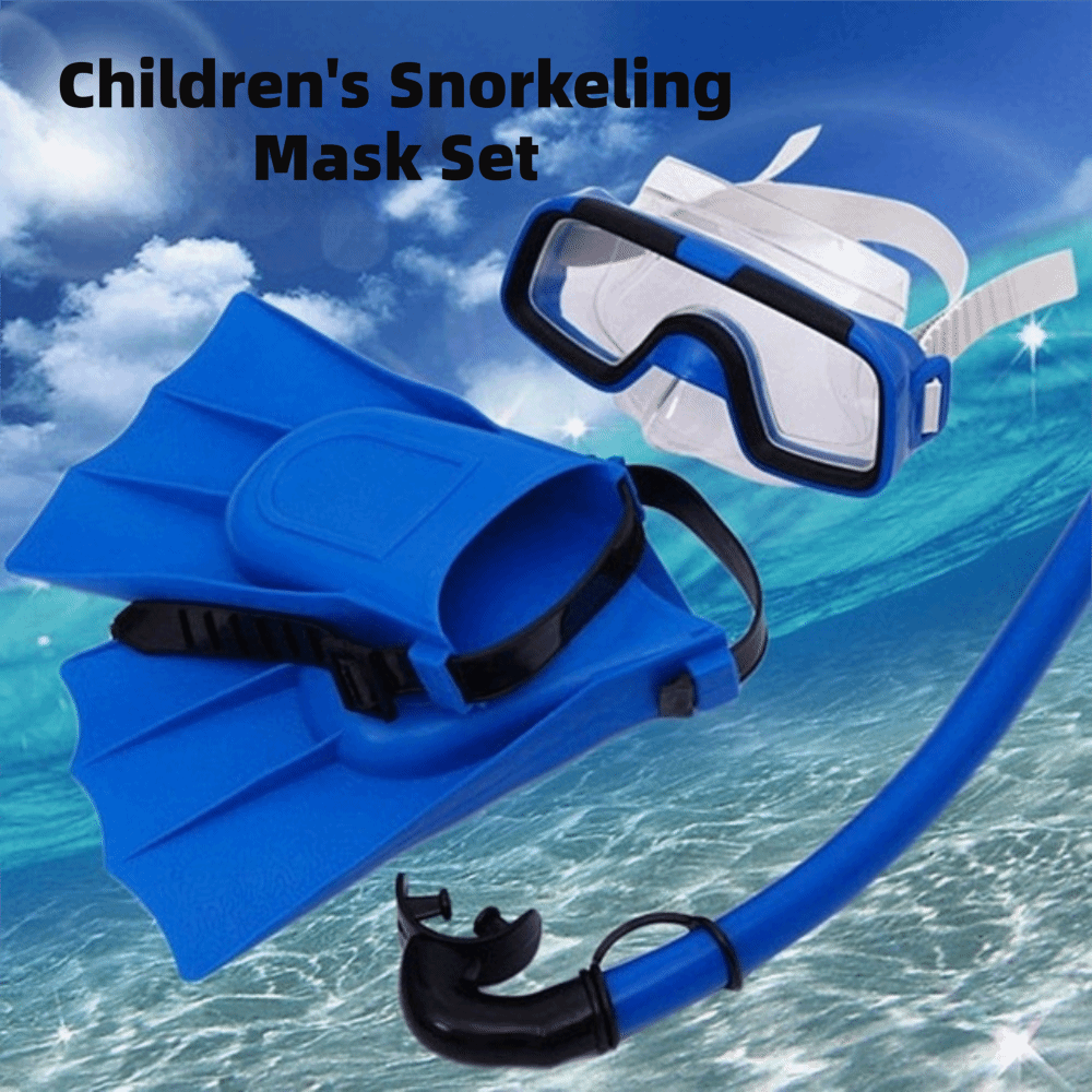 Anti Pollution Mask - New Anti-Fog Children Diving Mask Set