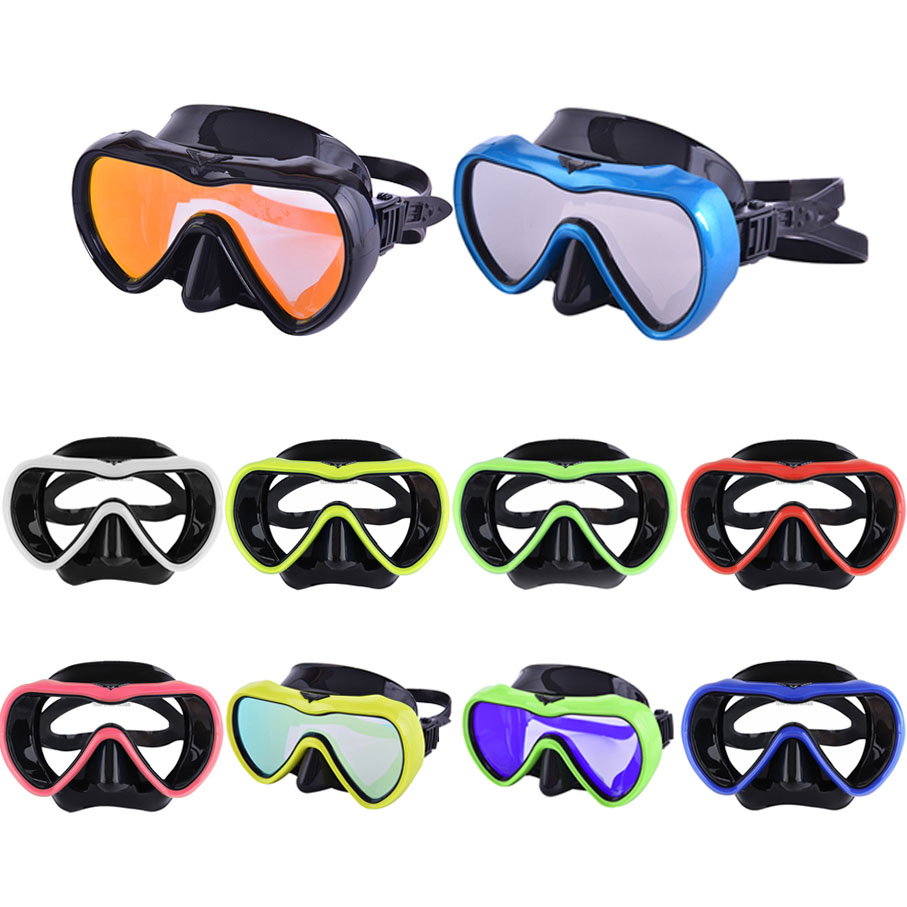 Anti Pollution Mask - Silicone Scuba Dive Mask Big View，Anti-Fog