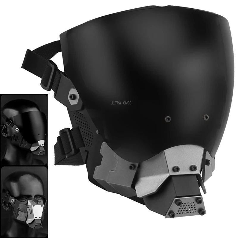 Anti Pollution Mask - Tactical Commander Cosplay Protective Mask Anti-fog