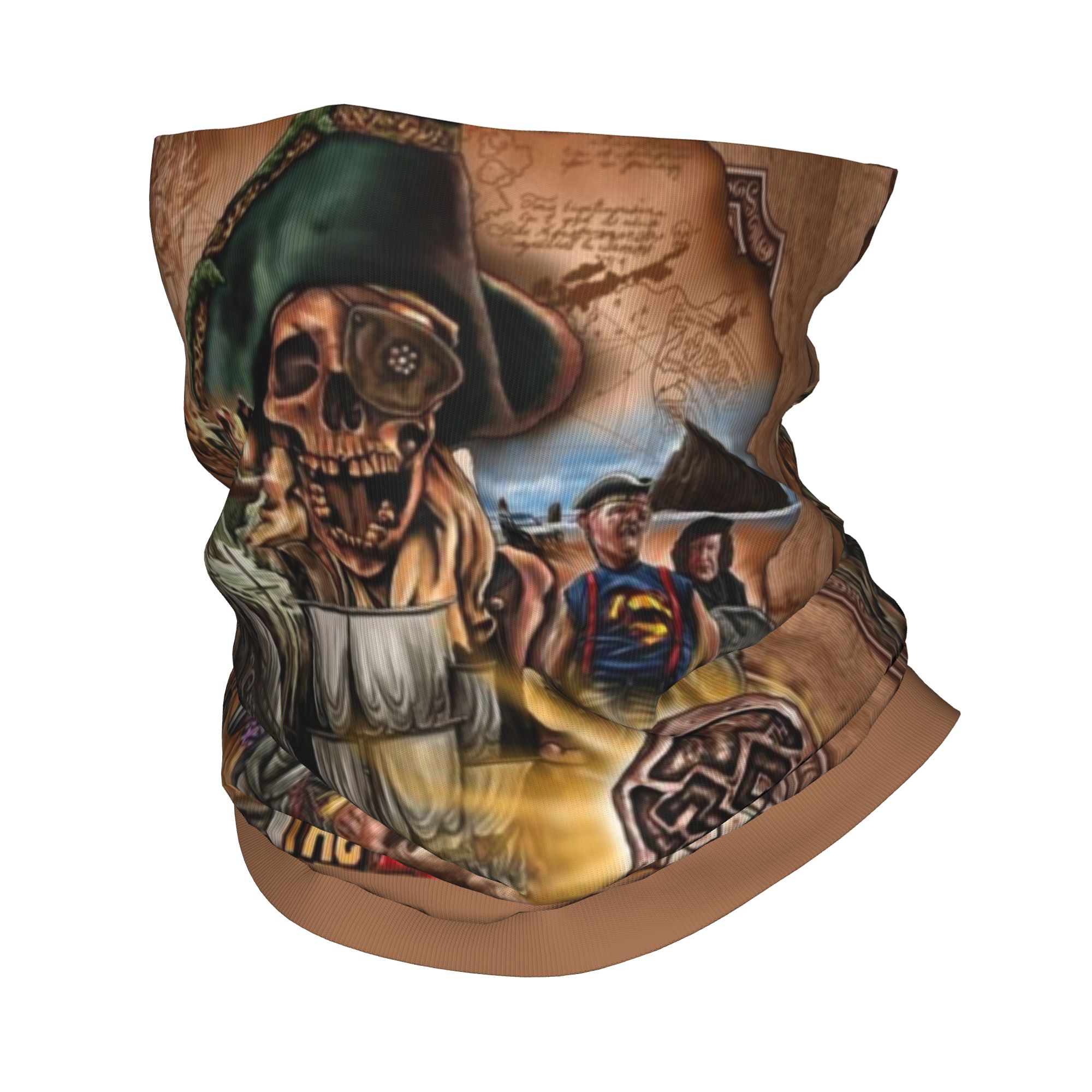 Neck Gaiter Face Cover - Custom The Goonies Bandana Neck Gaiter