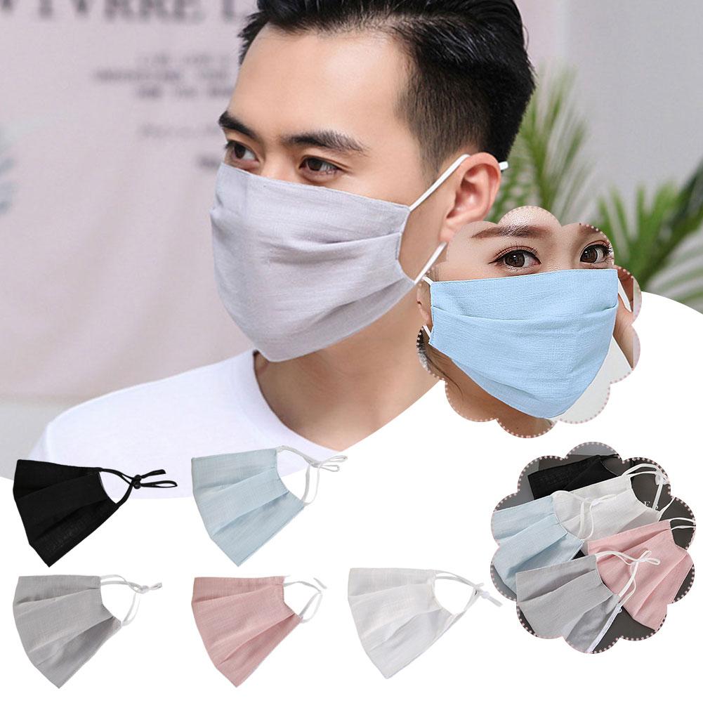 Cloth Face Mask Washable - Washable Protective Cloth Face Mask for