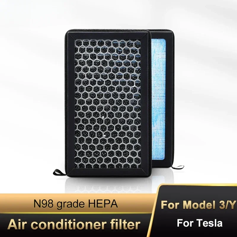 For Tesla Model 3 Y Juniper 20 - огляд і ціна Filter Replacement N95