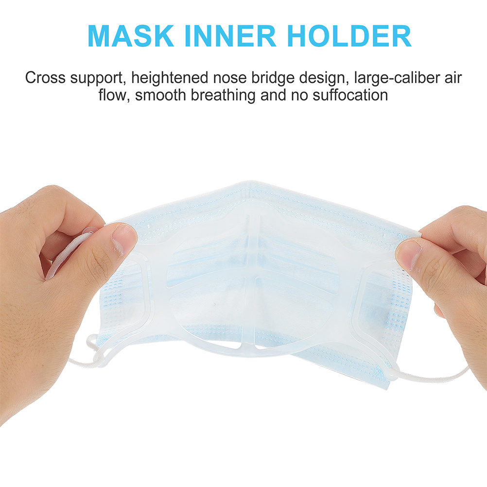 5Pcs Silicone Mask Inner Brack - огляд і ціна Silicone Mask Bracket