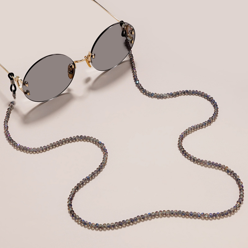 Crystal Glasses Chain For Wome - огляд і ціна Mask Chain Holder