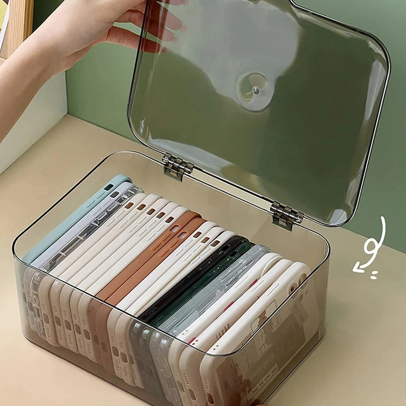 Acrylic Sundries Storage Baske - огляд і ціна Face Mask Storage Box