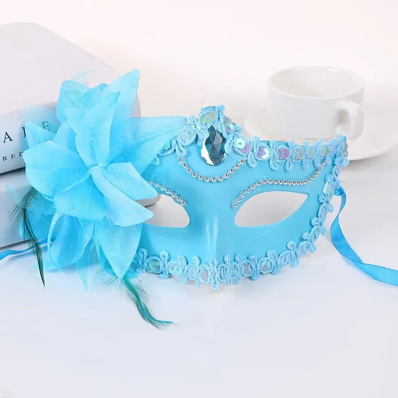 1 Pcs Halloween Princess Half  - огляд і ціна Respirator Half Face