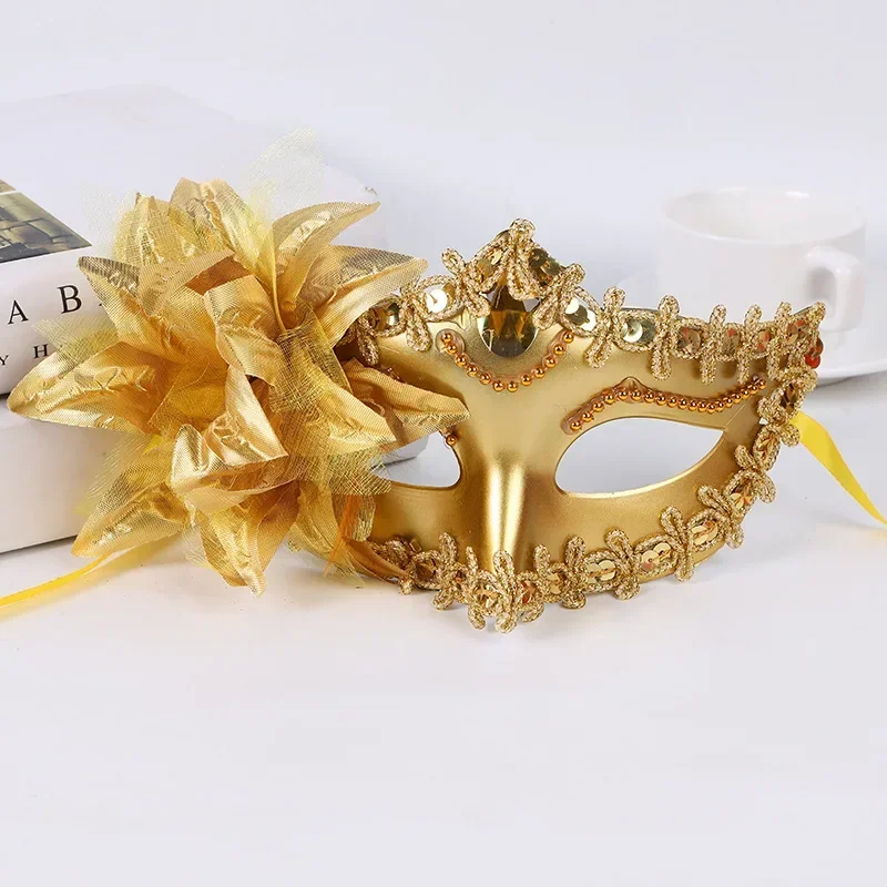 1 Pcs Halloween Princess Half  - огляд і ціна Respirator Half Face