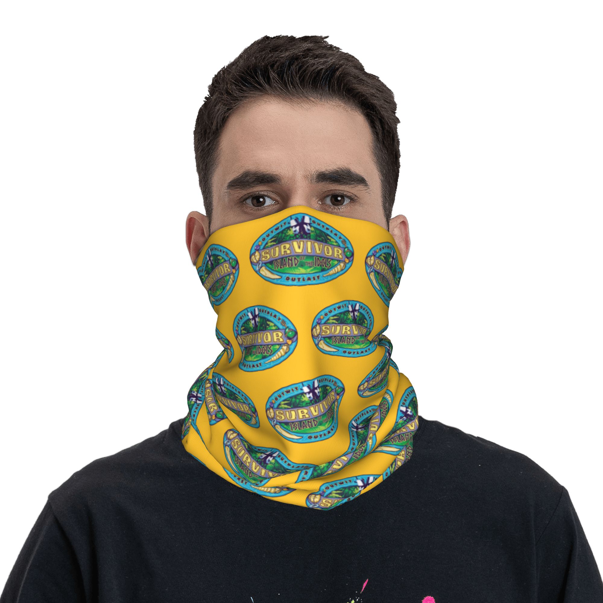 S-Survivors  Bandana Neck Cove - огляд і ціна Sports Mask Breathable
