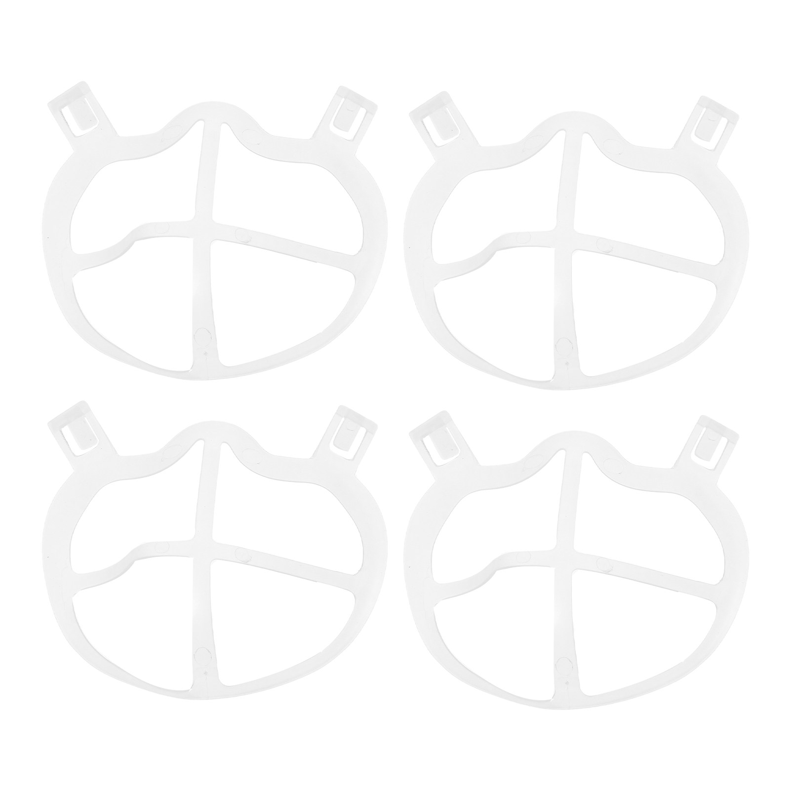 10Pcs Ultra-Thin Soft Silicone - огляд і ціна Silicone Mask Bracket