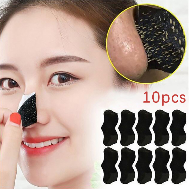 10Pcs Unisex Blackhead Remove  - огляд і ціна Black Face Mask Pack