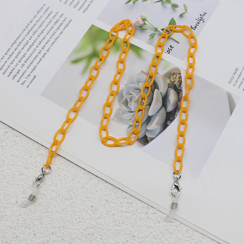 Children Colorful Acrylic Glas - огляд і ціна Mask Chain Holder