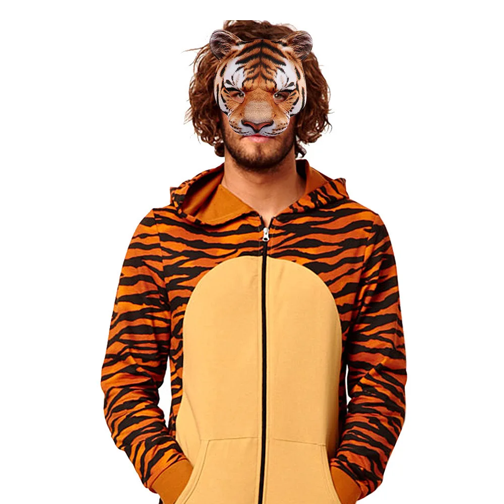 3D Animal Mask Halloween Masqu - огляд і ціна Respirator Half Face