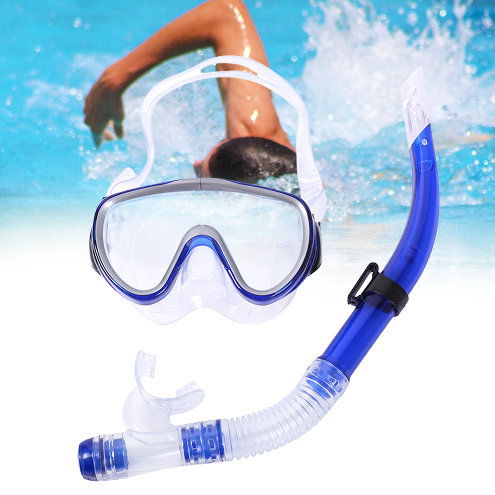 Diving Mask & Snorkel Set Adju - огляд і ціна Anti Pollution Mask