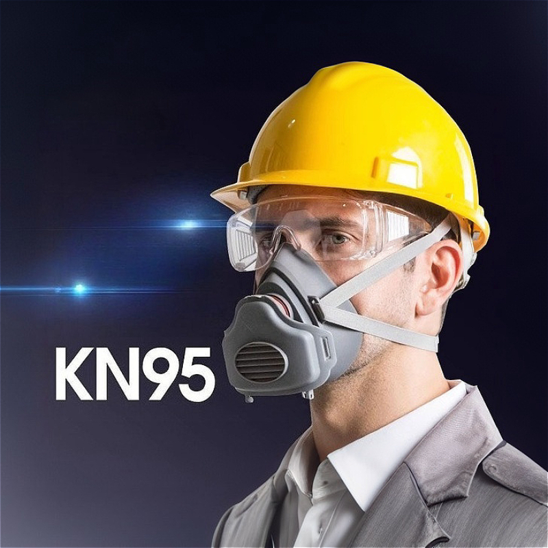 Half Face Dust Mask Dust Respi - огляд і ціна Respirator Half Face