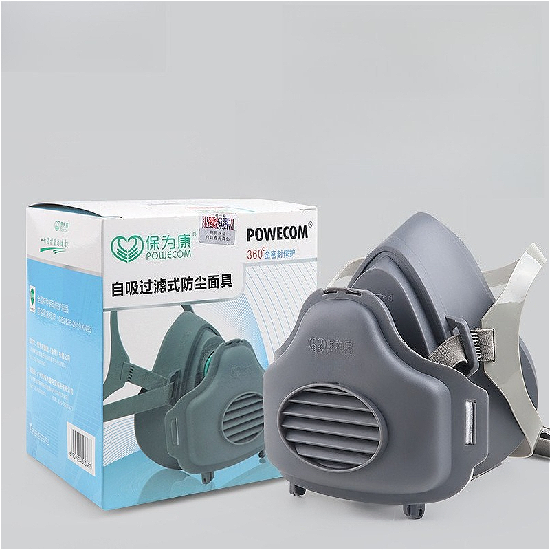 Half Face Dust Mask Dust Respi - огляд і ціна Respirator Half Face