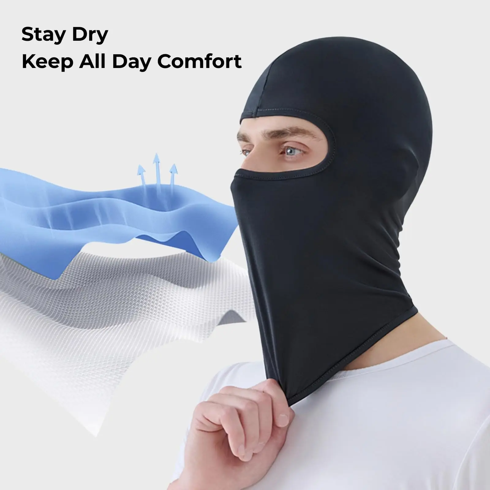 Unisex Sunscreen Breathable Ca - огляд і ціна Sports Mask Breathable