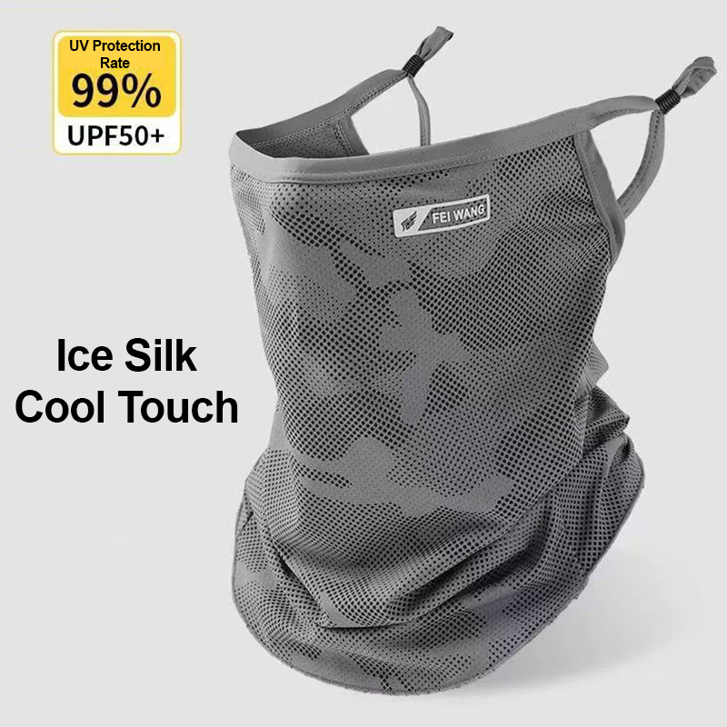 Neck Gaiter UV Protection Face - огляд і ціна Sports Mask Breathable