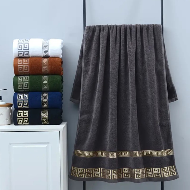 Oversized Bath Towel 140x70cm  - огляд і ціна Cloth Face Mask Washable