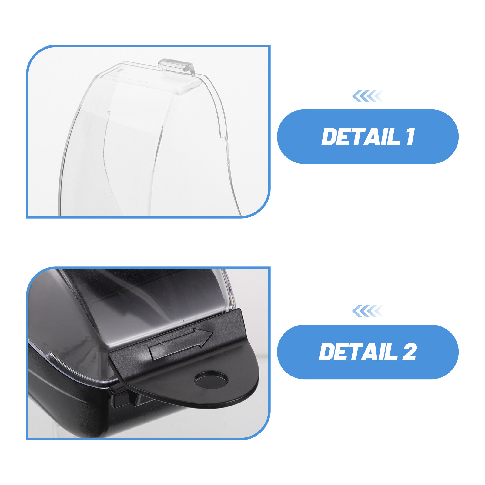 Snorkeling Mask Case Compact P - огляд і ціна Mask Case Hard Shell