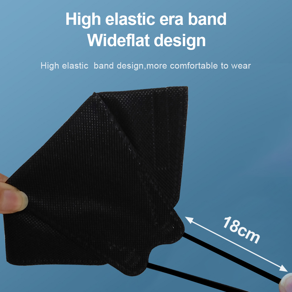 Adult Fish Shape Certified KN9 - огляд і ціна Disposable Surgical Mask