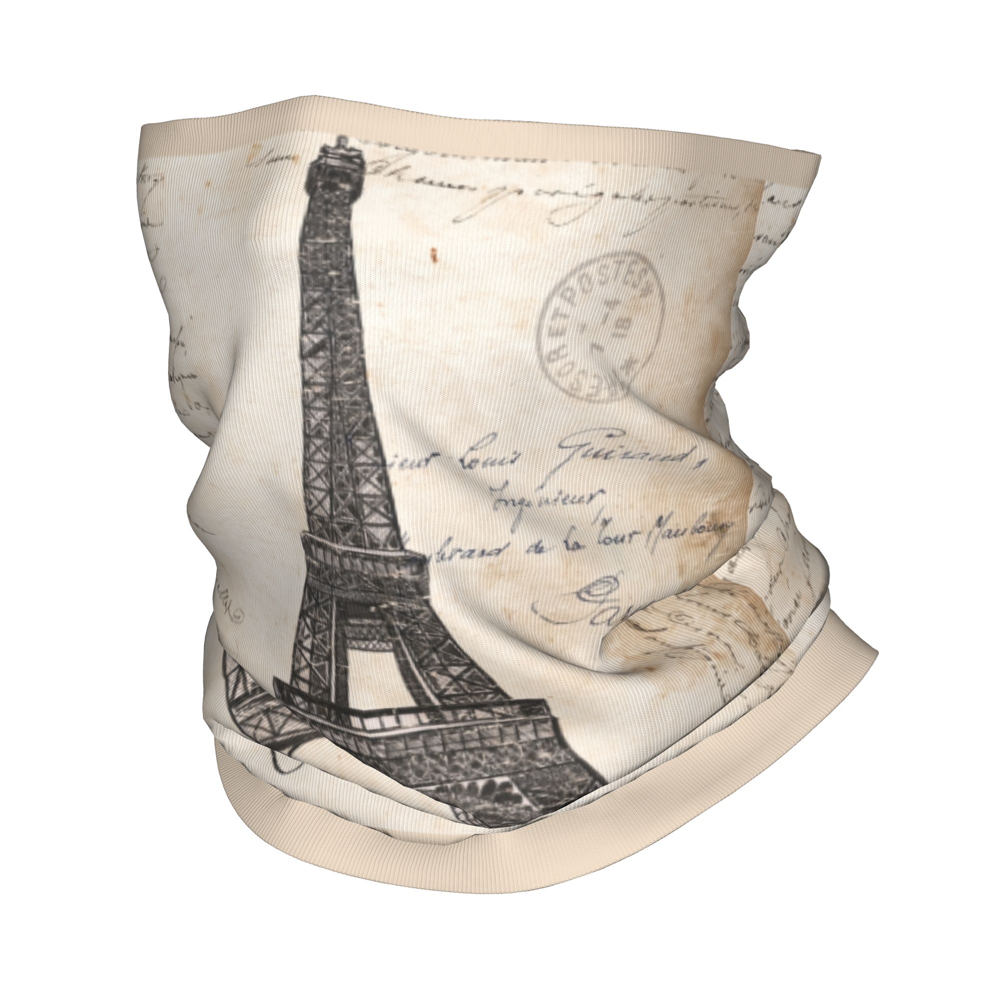 Custom La Tour Eiffel Tower Ba - огляд і ціна Neck Gaiter Face Cover