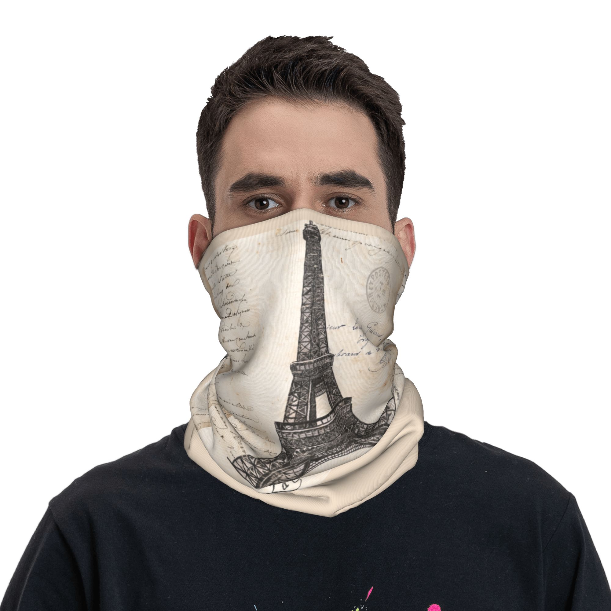 Custom La Tour Eiffel Tower Ba - огляд і ціна Neck Gaiter Face Cover