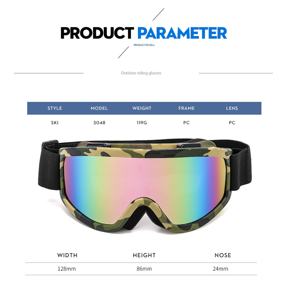 Anti-Fog Ski Goggles Motorcycl - огляд і ціна Anti Pollution Mask
