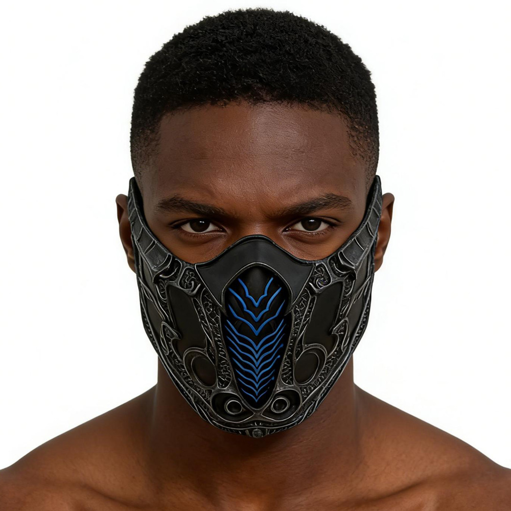 Mortal Kombat Half Face Mask C - огляд і ціна Respirator Half Face