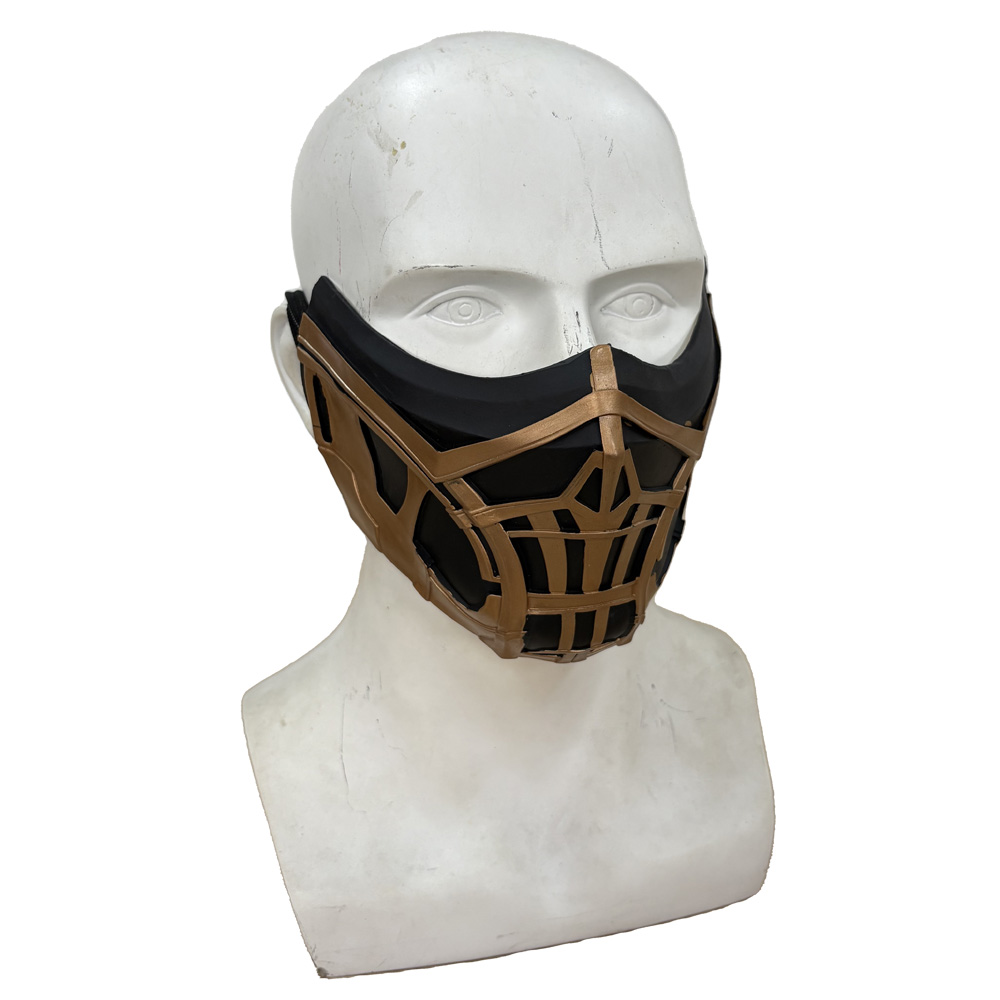 Mortal Kombat Half Face Mask C - огляд і ціна Respirator Half Face