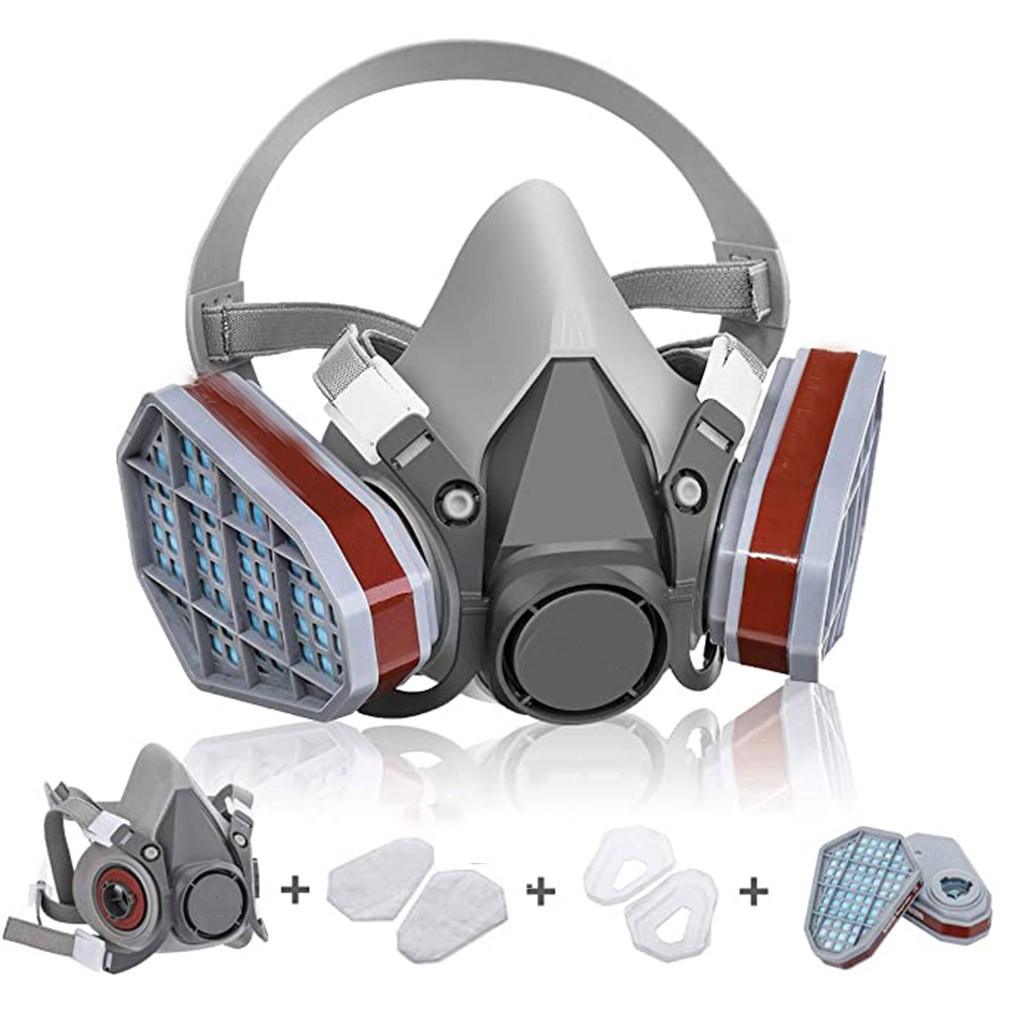 Face Dust Respirator Industria - огляд і ціна Respirator Half Face