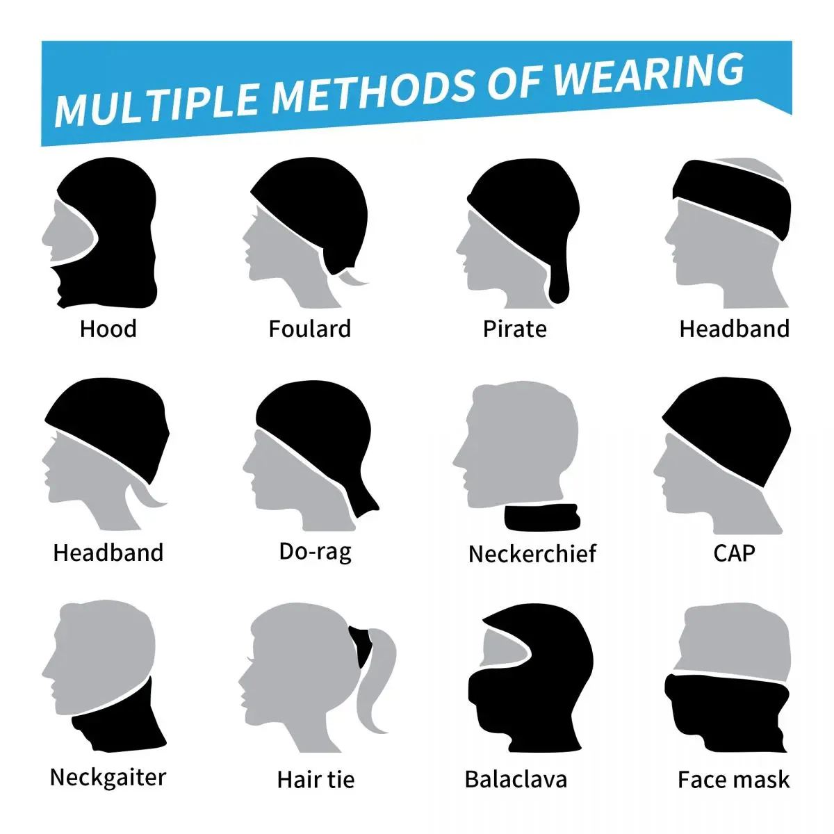 Custom Hot Game Bingo Bandana  - огляд і ціна Neck Gaiter Face Cover