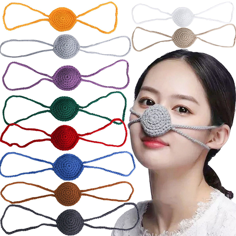 Nose Warmer Cover Outdoor Warm - огляд і ціна Anti Pollution Mask