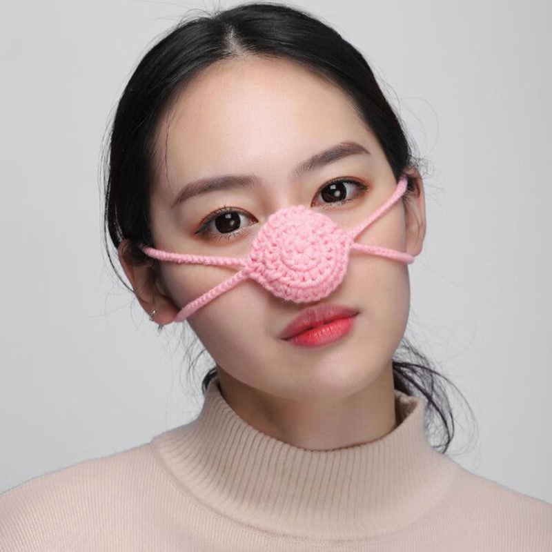 Nose Warmer Cover Outdoor Warm - огляд і ціна Anti Pollution Mask
