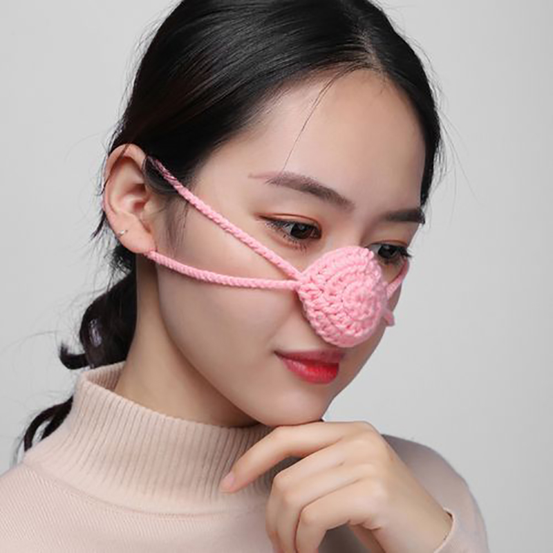 Nose Warmer Cover Outdoor Warm - огляд і ціна Anti Pollution Mask