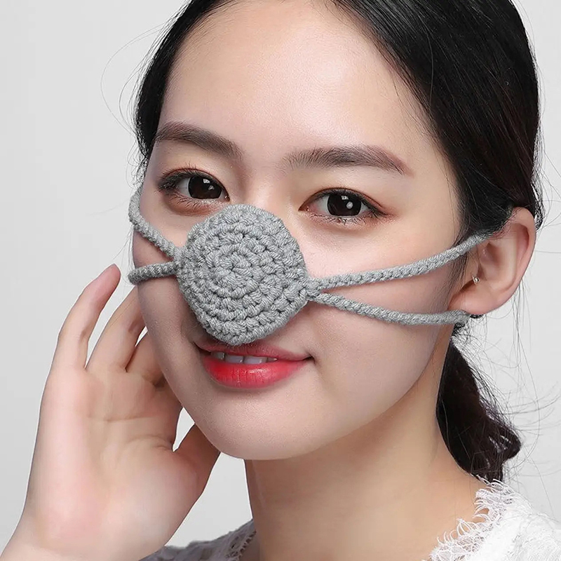 Nose Warmer Cover Outdoor Warm - огляд і ціна Anti Pollution Mask