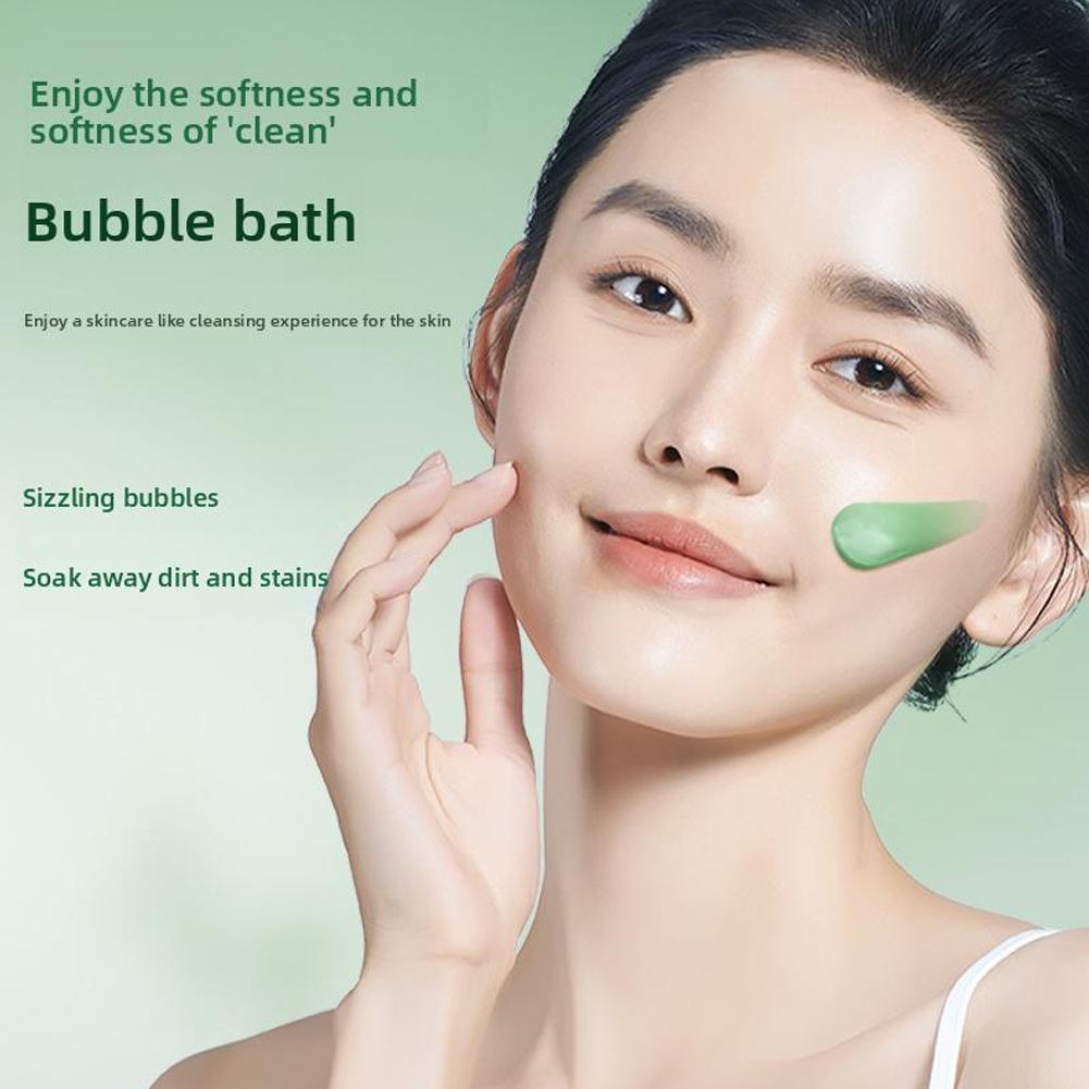 Anthocyanin Bubble Mask Moistu - огляд і ціна Face Mask Storage Box