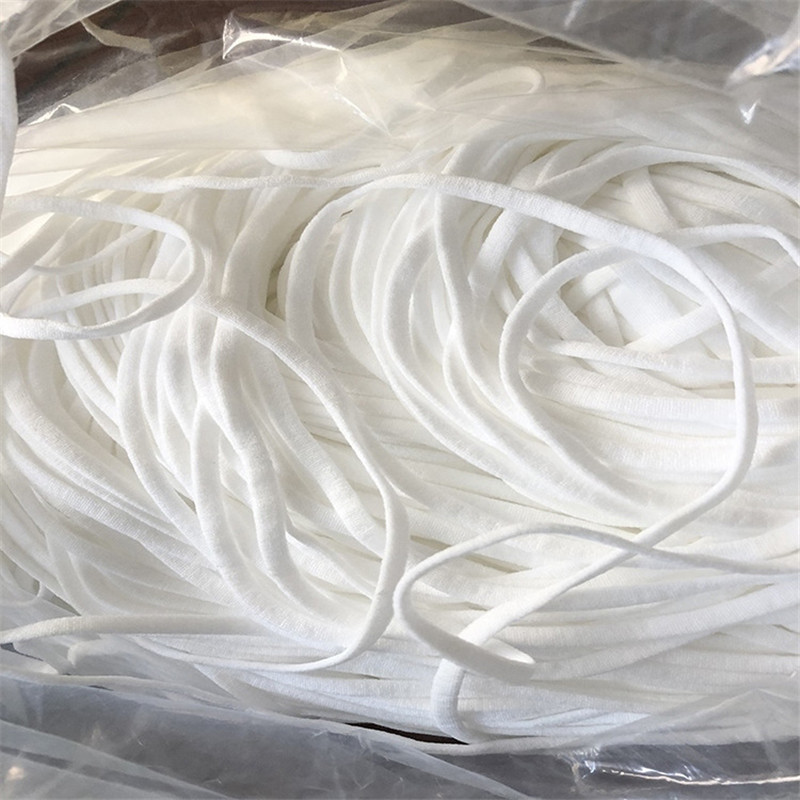 Mask Elastic Rope 3mm Round Wh - огляд і ціна Mask Lanyard Adjustable