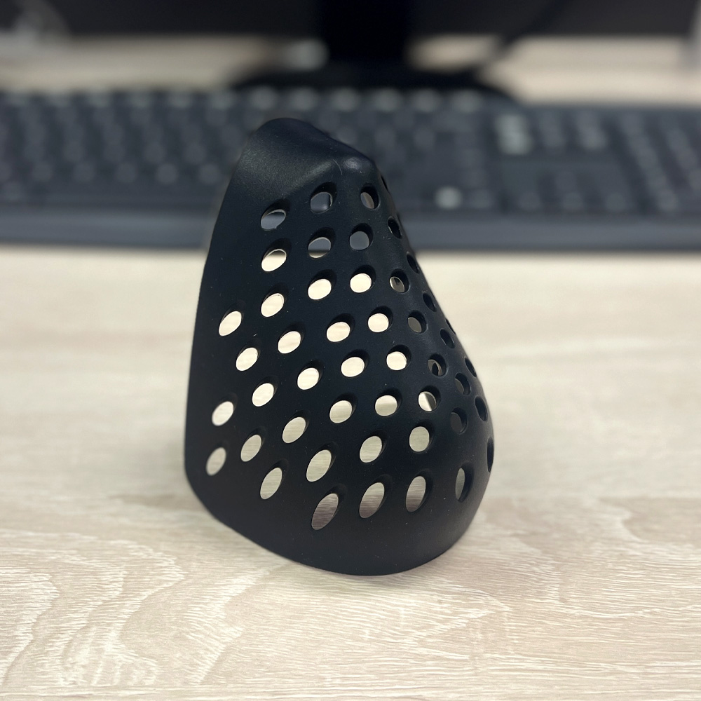 Half Face Bracket Silicone Mas - огляд і ціна Silicone Mask Bracket