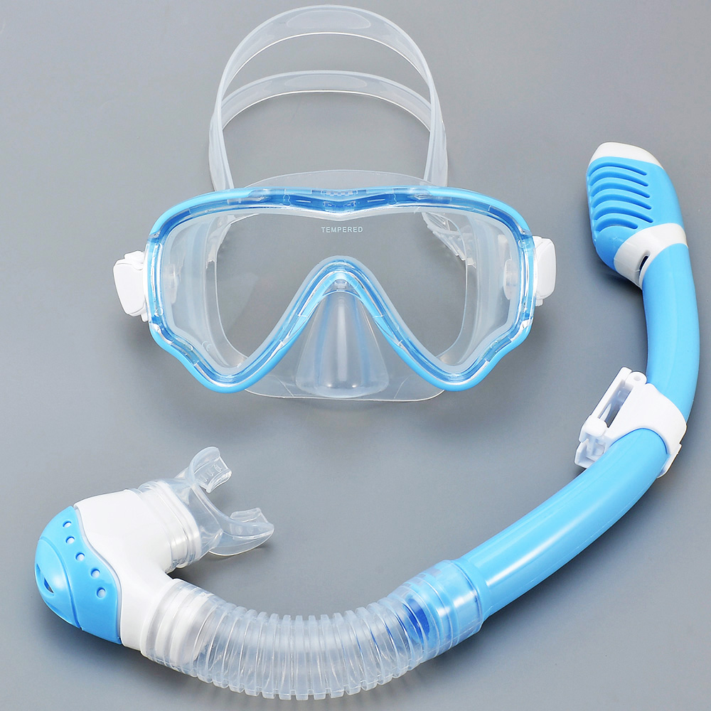 Kids Diving Mask Snorkel Set S - огляд і ціна Anti Pollution Mask
