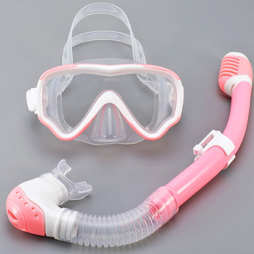 Kids Diving Mask Snorkel Set S - огляд і ціна Anti Pollution Mask