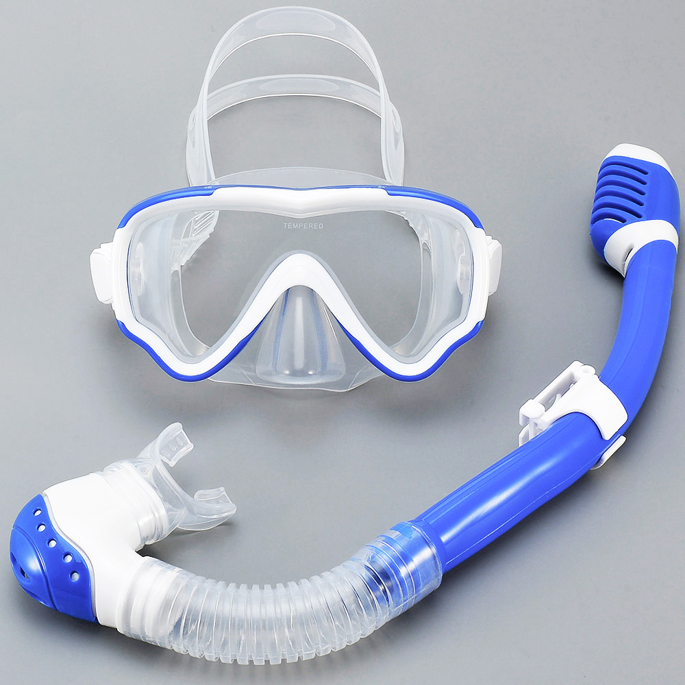 Kids Diving Mask Snorkel Set S - огляд і ціна Anti Pollution Mask
