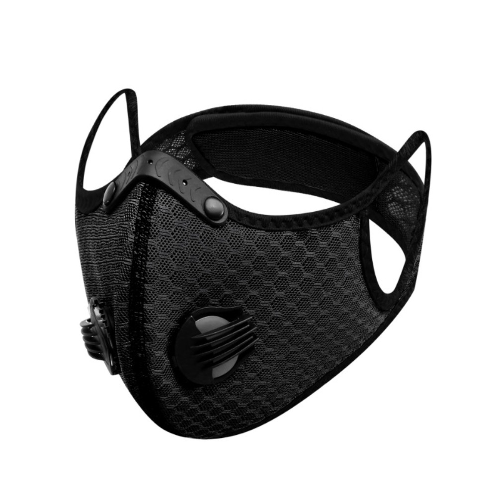 Breathable Ergonomic Dust Mask - огляд і ціна Dust Mask Construction