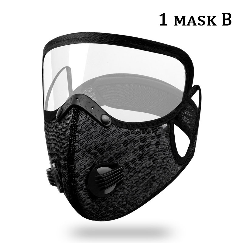 SHIZIWANGRI Cycling Face Mask  - огляд і ціна Dust Mask Construction