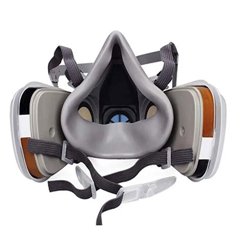 7in1 Gas Proof Half Face Mask  - огляд і ціна Respirator Half Face