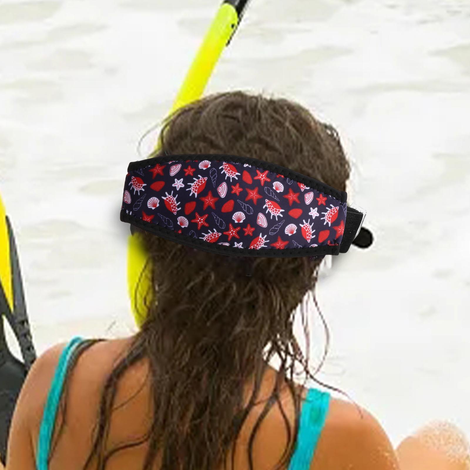 Diving Strap Cover Mask Straps - огляд і ціна Mask Lanyard Adjustable