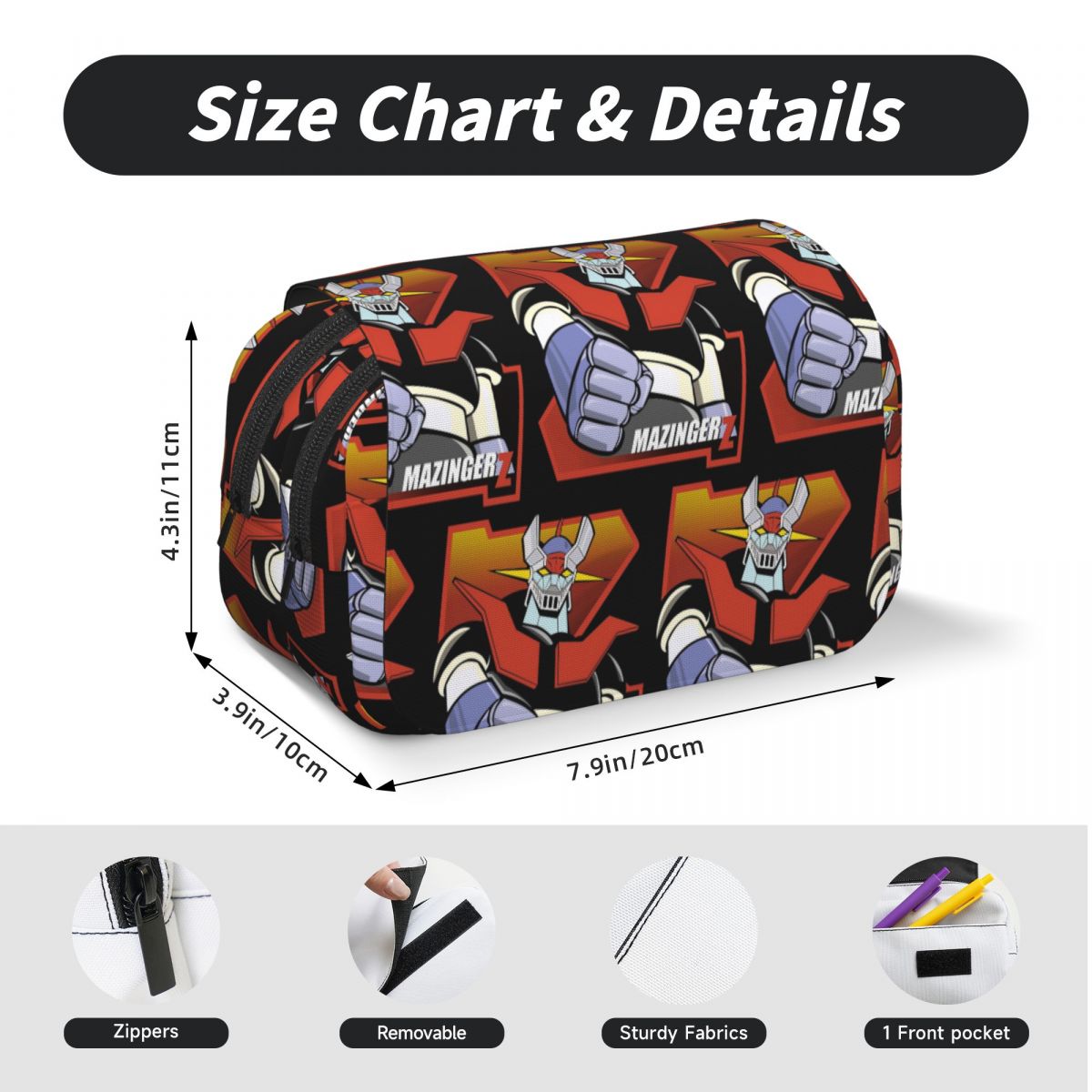 Mazinger Z Goldorak Actarus Gr - огляд і ціна Mask Case Hard Shell