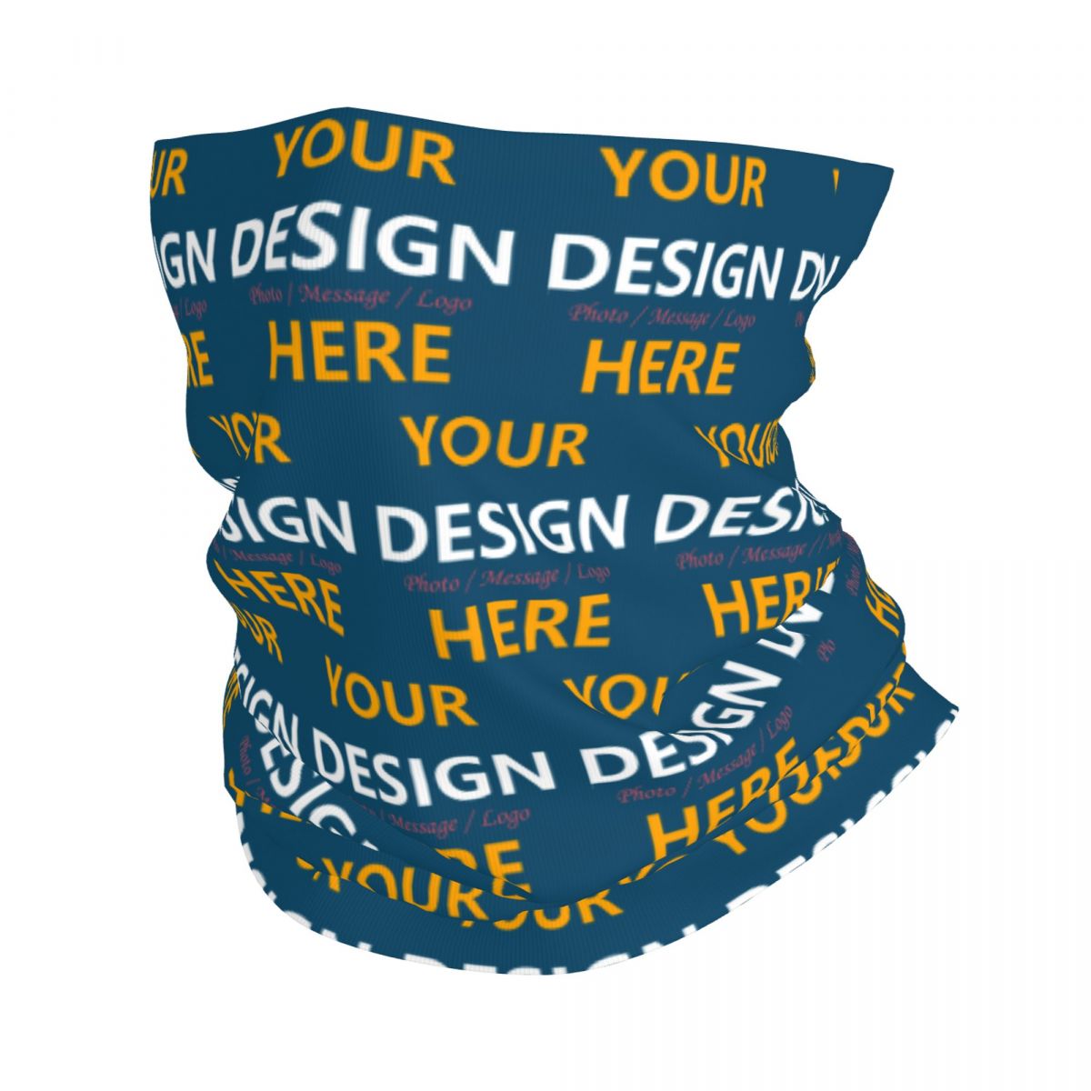 Custom Your Design Here Bandan - огляд і ціна Neck Gaiter Face Cover